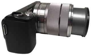 SONY NEX-5N 16.1MP DIGITAL CAMERA W/ 18-55MM F/3.5-5.6 OSS LENS CHARGER 2 BATTER
